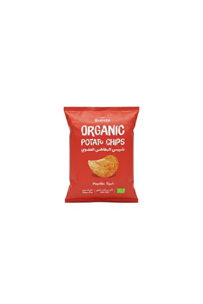bonato Chips Potato Flavored Paprika 100g Bonato