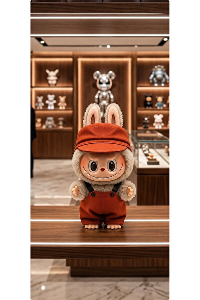 ARAT DİAMOND TOYS LABUBU OYUNCAK ÖZEL SERİ KIYAFETLİ MODEL