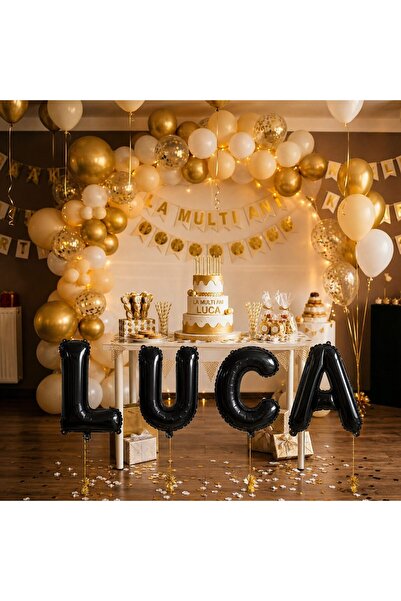 Flippy Метални фолиеви балони, Флипи, LUCA Комплект горен и долен елемент, За...