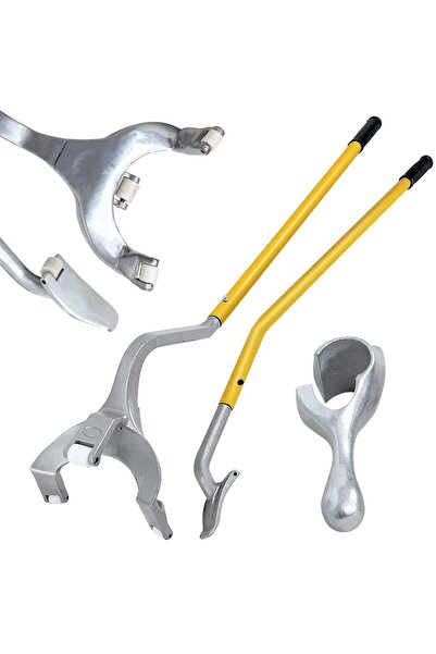 Generic Steel Tire Changer Tool 17.5" to 24" Manual Tire Changing Tools for C...