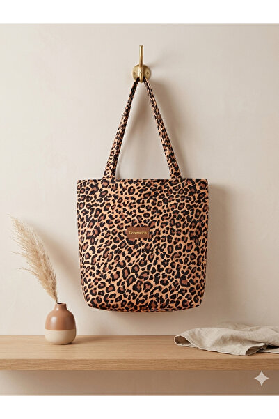 Tosyalı Burak Bebe Double-Layered Fabric Zipper Bag