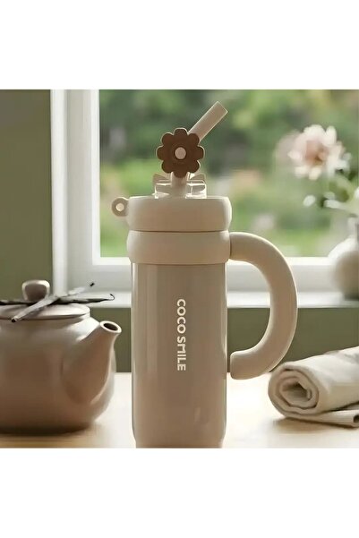 Vagonlife 950 ml Çelik Termos - Cocosmile 950 ml Vakumlu Paslanmaz Çelik Termos