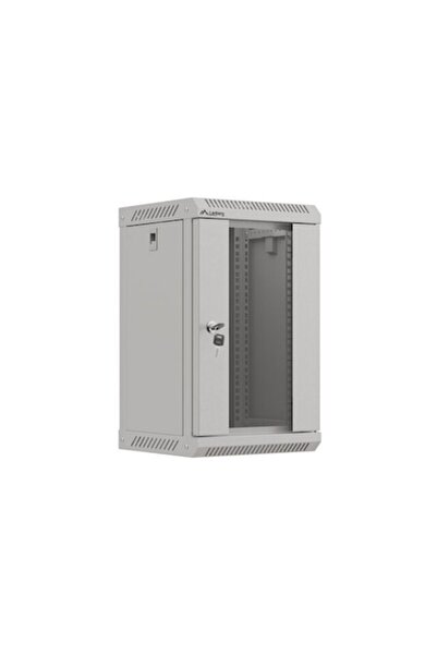 Lanberg Dulap rack metalic 10 inch 9U 300x300 gri cu uși de sticlă