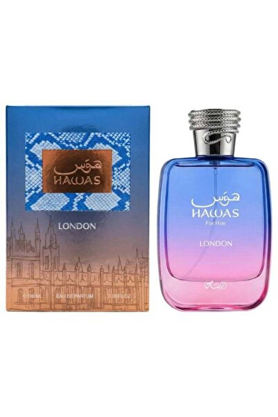 AL RASASI HAWAS Hawas London Eau de Parfum 100ml - Unisex Luxury Oriental Per...