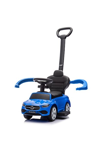 Milly Mally Mașinuță Mercedes C-Class, albastră, 12-36 luni, cu sunete
