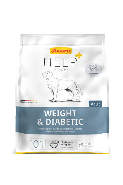 JOSERA Help Dog Weight and Diabetic Ξηρά Τροφή Σκύλου 5×900gr