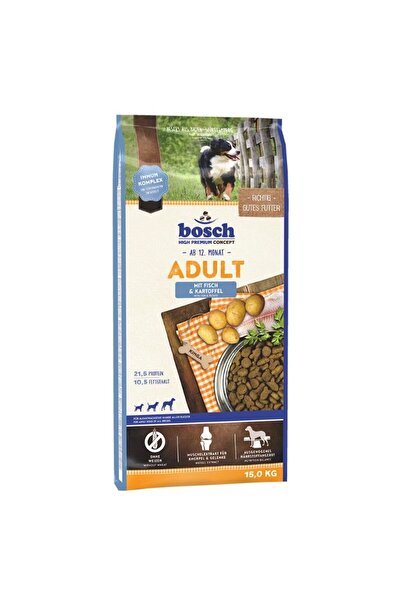 Bosch Adult Fish & Potato Ξηρά Τροφή Σκύλου 15kg