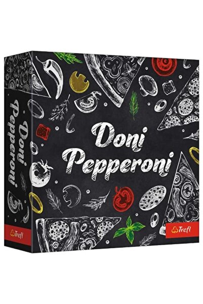 Trefl Jocul Don Pepperoni, Trefl, 3-6 jucători, 7+ ani