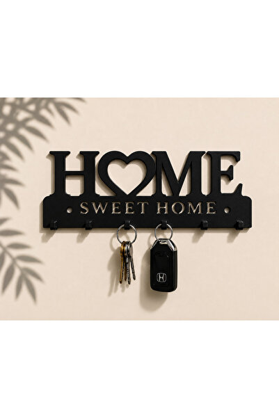 farist Home Sweet Home Key Holder – 3D Printing Wall-Mounted Key Organizer 25...