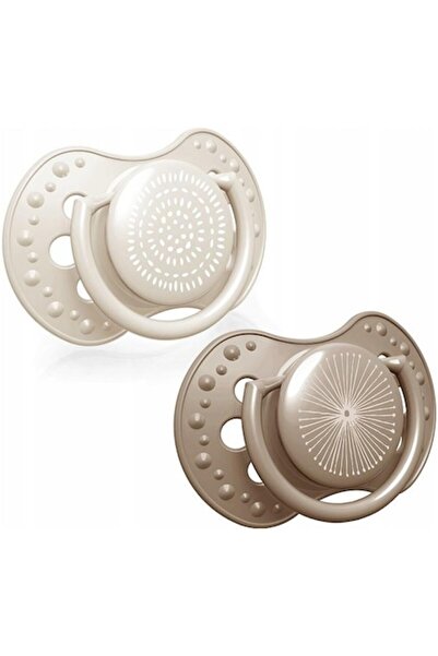 LOVI Suzetă din silicon Harmony, Dynamică, 0-3 luni, set de 2 bucăți