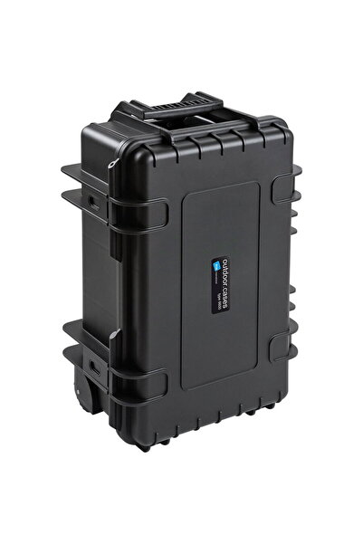 B&W Valiză internațională de exterior, tip 6600, goală, negru - 6600 / B