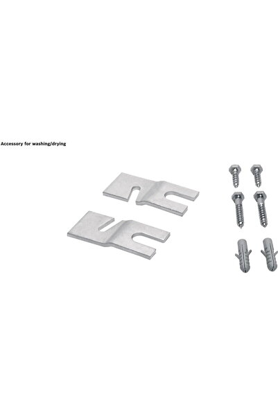 Bosch WMZ2200 - 00493529, Pentru picioarele maИ™inii de spДѓlat, FixeazДѓ maИ...