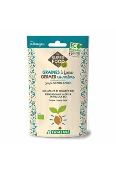 Germline Amestec de lucernă și arugula, germinat, organic, 150g