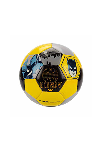 Batman Sunman Siyah Mavi Futbol Topu Size:3