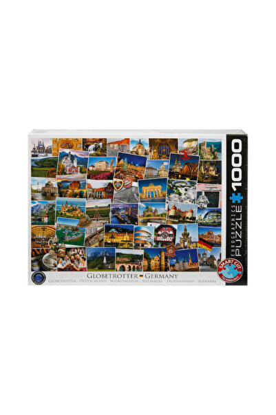Eurographics 1000 Piece Puzzle Globetrotter Germany