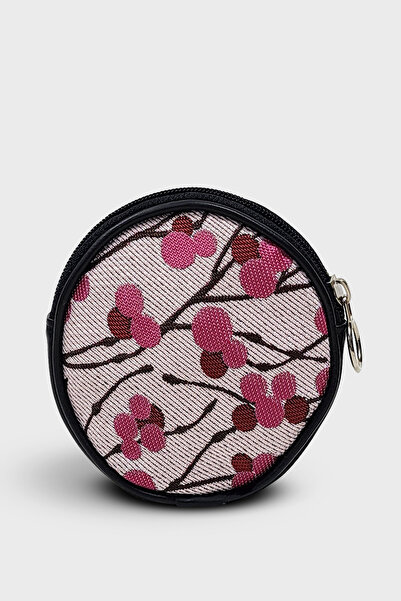 Ayşe Teyze'nin Çantaları Handmade Round Coin Purse |   Cherry Blossom Mini Wa...