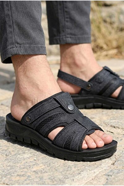 MİYA Erkek Ortopedik Kaymaz Rahat Konfor Tabanlı Günlük Modern Trend Anatomik...