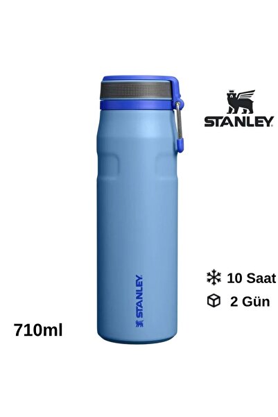Stanley The IceFlow Twist Flip Termos 0.71 LT Termos Kupa Kamp Matara SAX