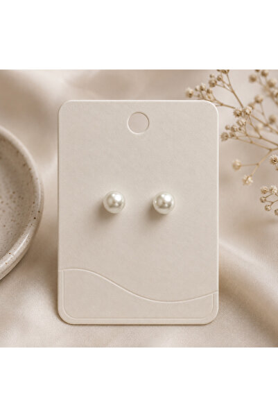 Eloré Ivory Elegance Studs