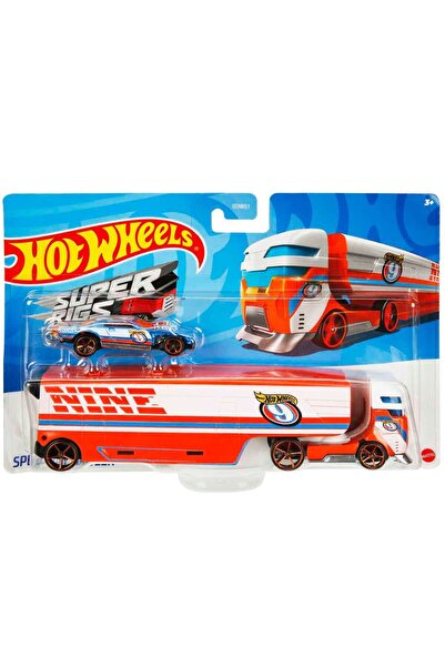 Hot Wheels x Sinsay Carrier Trucks - Dkf82 Speedway Hauler