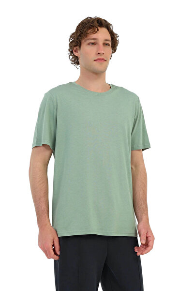 lumberjack MB CT110 PM C NK T-SH 6FX Zelena muška majica A102064436