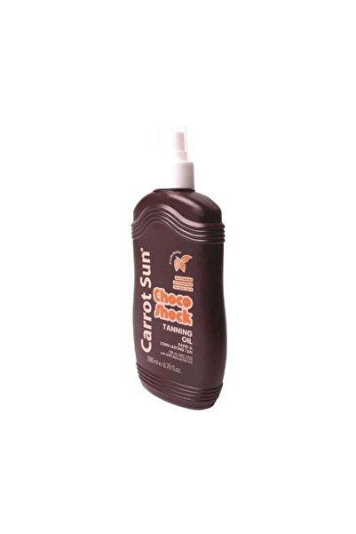 Carrot Sun Tanning Oil Choco Choc 200 ml