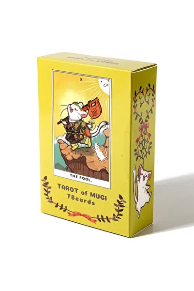 Galaksi Dükkanı Tarot Of Mugı /Tarot Kartları, Tarot Destesi -10cm 7cm boyutl...