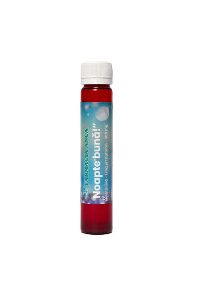 Farmacia Anca L-NOAPTE BUNA(MELATONINA TRIPTOFAN)MONODOZE*25ML