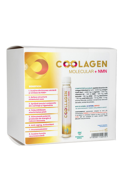 Farmacia Anca L-COLAGEN MOLECULAR NMN*30 MONODOZE