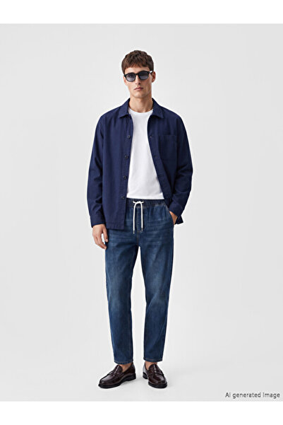 LC Waikiki 710 Relaxed Fitmen's Jean Pants for Style Seekers from Uzg Store