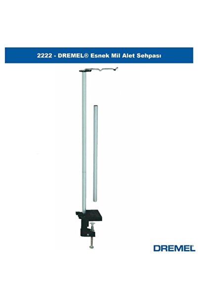 Dremel 2222 Esnek Şaftlı Alet Sehpası