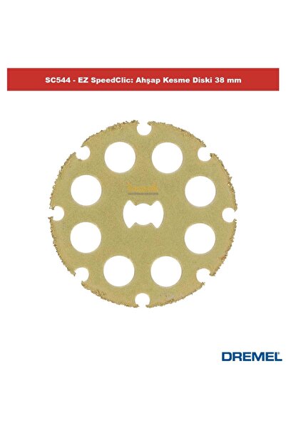 Dremel SC544 EZ SpeedClic Ahşap Kesme Diski 2615S544JB