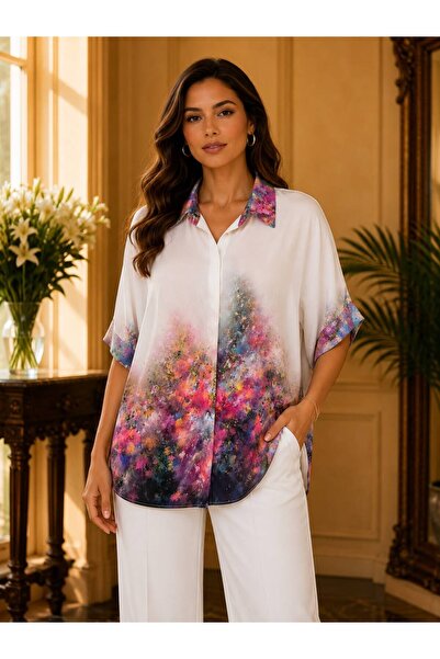 Studio Oversized shirt made of 100% viscose
