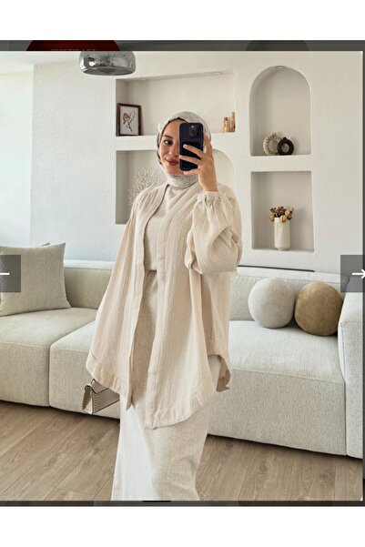 NURİVASTORE Natural Kimono Pudra