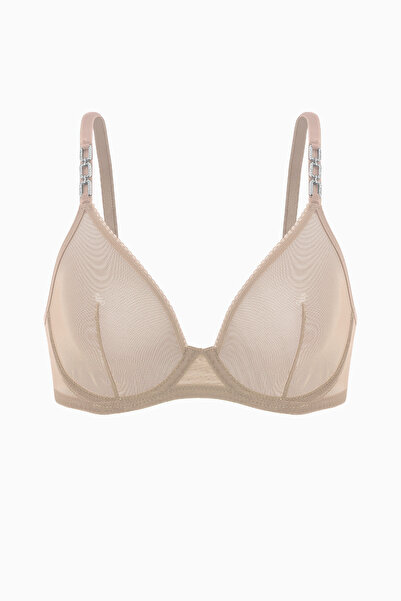 Wonna 2565-s new tullu bra/75b coffee