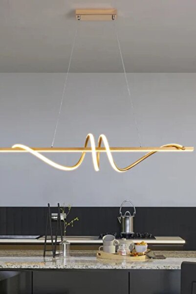 RONİSU AYDINLATMA Modern led oturma odası kolye işıkları asılı lamba için yem...