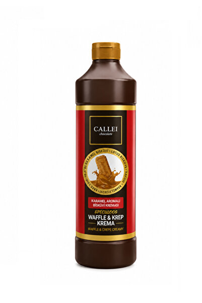 Callei Chocolate Callei Lotuslu Waffle & Krep Sosu 1 KG