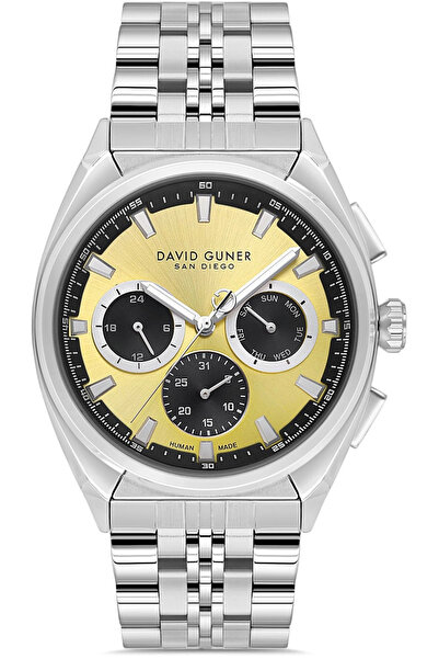atasaat David Guner Men's Wristwatch - Dg-9129Ga-A20