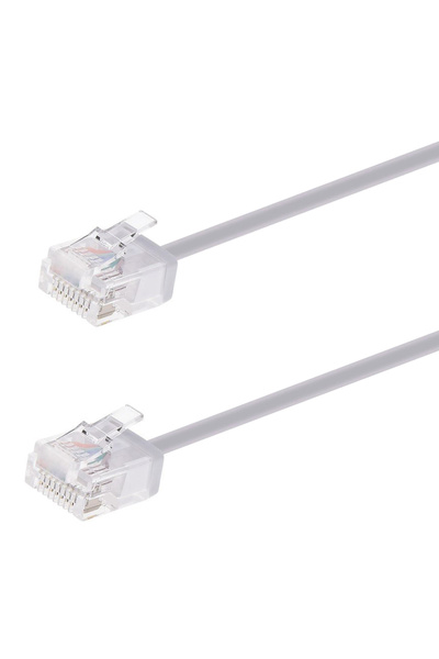 POWERTECH καλώδιο δικτύου CAB-N437, Cat 6A U/UTP, ultra slim, copper, 500MHz,...