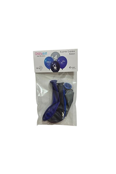 BalonEvi 10" Cosmic Galaxy Balloon