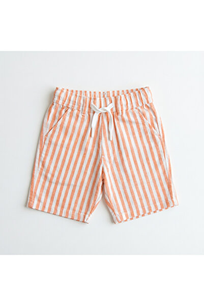 ruff Boys Cotton Bermuda, 3-4Y