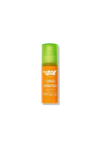 Colour Spell Spray matifiant pentru fixarea machiajului, de la Profusion, 80 ml
