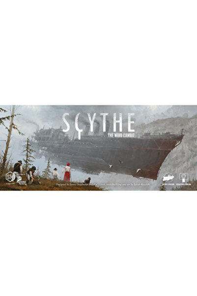 Stonemaier Games Scythe: The Wind Gambit