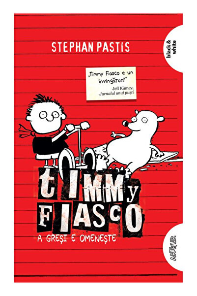 Editura Art Timmy Fiasco 1> A Stone Is Human, Stephan Pastis - Art Publishing...
