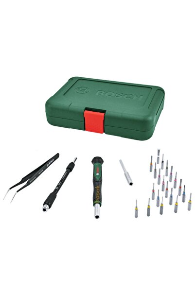 Bosch Hassas Uçlu Tornavida Seti 24 Parça