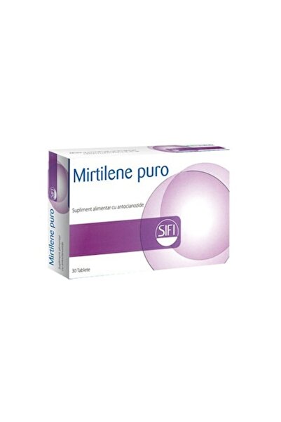 Sifi Mirtilene Puro, 30 tablete,