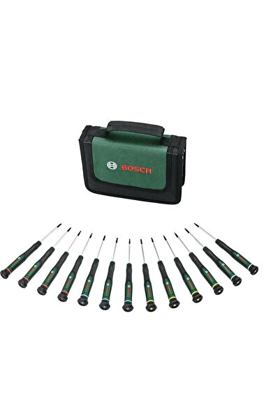 Bosch 13 Parça Klemens Elektronikçi Tornavida Seti 1600A02Z9N