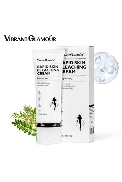 Vibrant Glamour كريم تفتيح البشرة السريع - كريم تفتيح البشرة بالنياسيناميد وف...