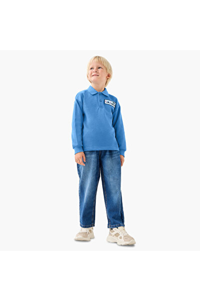 Disney Stitch Print Pullover with Long Sleeves