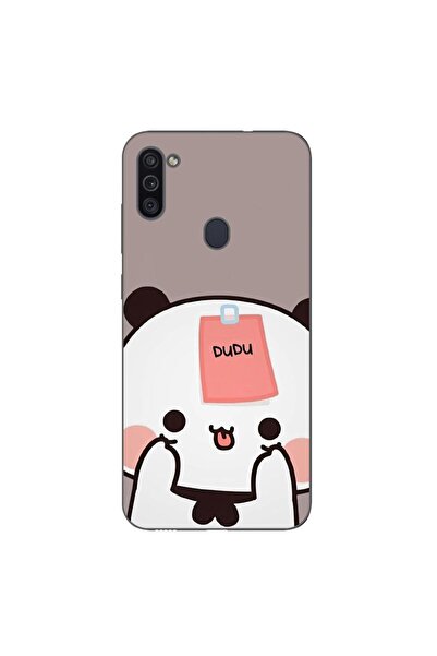 OEM Θήκη συμβατή με Samsung Galaxy A11 Σιλικόνης Gel TPU Μοντέλο Dudu